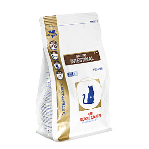 Royal Canin Gastro Intestin sausas kačių maistas suaugusiems 400 g