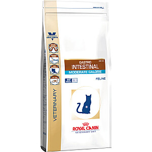 Royal Canin Gastro Intestinal Vidutinės kalorijos sausas maistas katėms 2 kg Suaugusi paukštiena, ryžiai