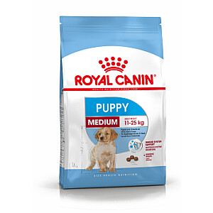 Royal Canin Medium Puppy 4 kg Kukurūzai, Paukštiena