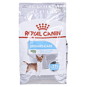 Royal Canin Mini Urinary Care - šunų maistas, kukurūzai, paukštiena - kukurūzai, paukštiena, sausas maistas suaugusiems šunims - 3 kg