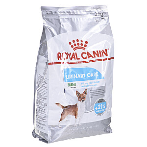 Royal Canin Mini Urinary Care - šunų maistas, kukurūzai, paukštiena - kukurūzai, paukštiena, sausas maistas suaugusiems šunims - 3 kg