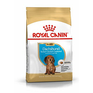 Royal Canin Dachshund Puppy 1,5 kg, ryžiai, daržovės