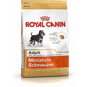 Royal Canin miniatiūrinis šnauceris suaugusiems 3 kg