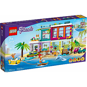 Пляжный домик для отдыха LEGO Friends (41709)