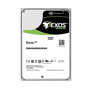 HDD SEAGATE Exos X16 14TB SATA 3.0 256 MB 7200 rpm Discs/Heads 9/18 3,5" ST14000NM001G