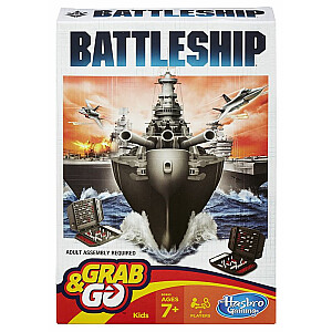 Žaidimas „Laivų mūšis“, kelio versija