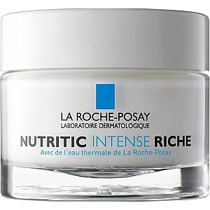 La Roche-Posay Nutritic Intense Riche maitinamasis veido kremas 50ml