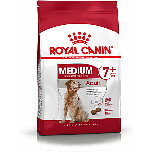 Royal Canin Medium Adult 7+ 15 kg Senas paukštis, ryžiai