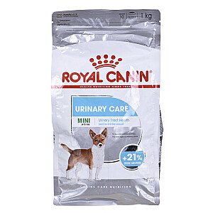 Royal Canin Mini Urinary Care 1 кг для взрослых, кукуруза, птица