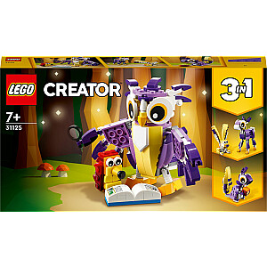 „LEGO Creator Fantasy Forest Creatures“ (31125)