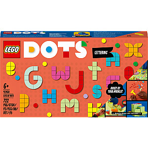 LEGO Dots Įvairūs DOTS – raidės (41950)