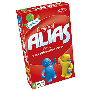 Žaidimas Alias ​​Originalus, turistinė versija, latvių