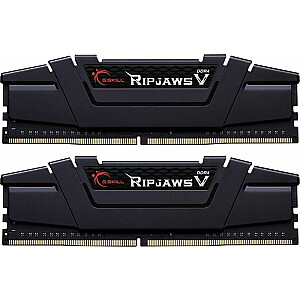 Память G.Skill Ripjaws V, DDR4, 32GB, 3600MHz, CL14 (F4-3600C14D-32GVKA)