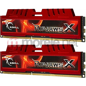 G.Skill RipjawsX 16GB DDR3 1333MHz CL9 atmintis (F310666CL9D16GBXL)