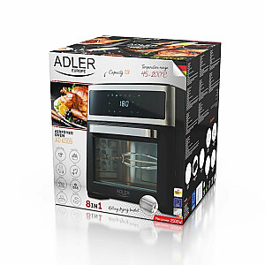 ADLER AD 6309 печь для обезжиривания