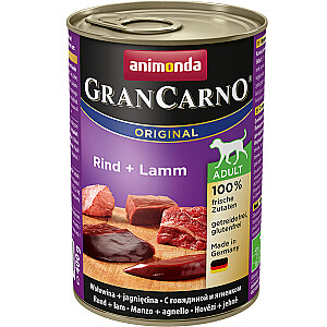 animonda GranCarno Original Говядина, Баранина для взрослых 400 г