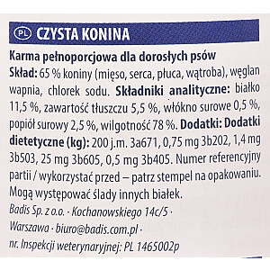 ANIMONDA GranCarno Single Protein со вкусом конины - банка 800г