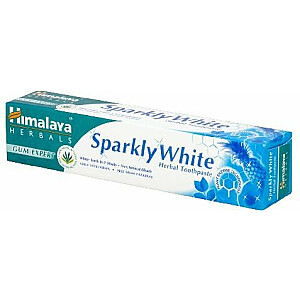 Himalaya Herbals Sparkly White balinanti dantų pasta 75 ml