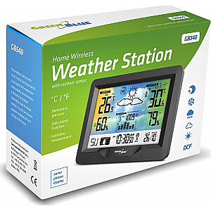 Meteorologinė stotis GreenBlue GB540