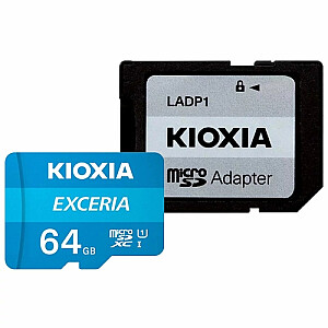 „Kioxia Exceria M203 microSDXC 64GB UHS-I U1“