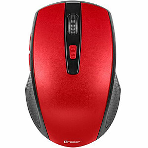 Belaidė pelė TRACER Deal Red RF Nano Mouse Wireless