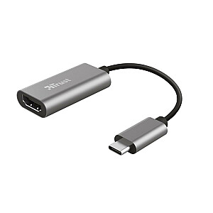 АДАПТЕР USB-C DALYX 7-IN-1/23774 TRUST