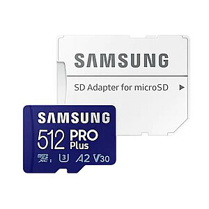 ATMINTIS MICRO SDXC PRO + 512GB / W / ADAPT. MB-MD512KA / ES SAMSUNG