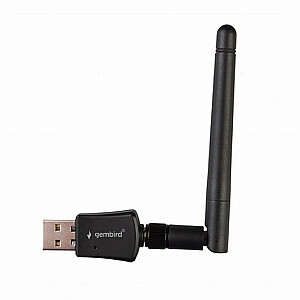 АДАПТЕР WRL 300MBPS USB HIGH / POWER WNP-UA300P-02 GEMBIRD