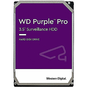 HDD SATA 18TB 6GB/S 512MB/PURPLE WD181PURP WDC
