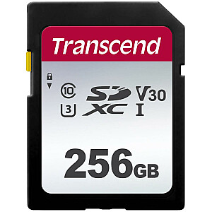 SD kortelė TRANSCEND 256 GB UHS-I U3
