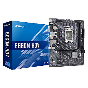 ASROCK B660M-HDV LGA1700 2x DDR4