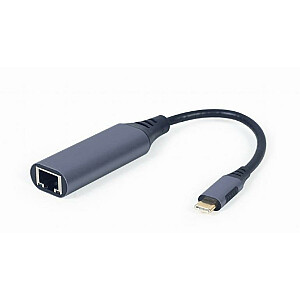 GEMBIRD USB type-C Gigabit network adapt
