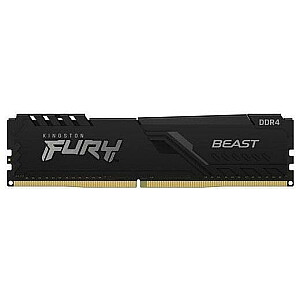 Kingston Fury Beast 8 ГБ [1x8 ГБ, DDR4 CL16 DIMM, 2666 МГц]
