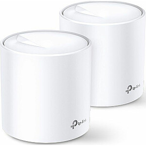 TP-LINK Deco X60 Mesh WiFi, 6 комплектов, 2 предмета