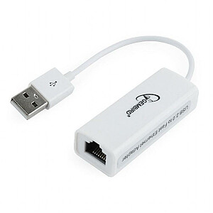 GEMBIRD NIC-U2-02 USB 2.0 tinklo adapteris