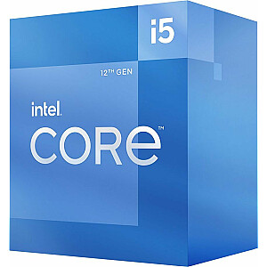 CPU CORE I5-12500 S1700 BOX/3.0G BX8071512500 S RL5V IN