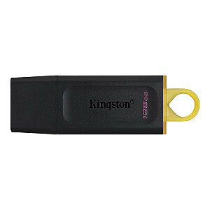 „Kingston“ 128 GB USB 3.2 Gen1 „DataTraveler Exodia“ (juoda + geltona)