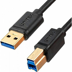 UNITEK USB Cable USB 2.0 PRINTER M/M 2M