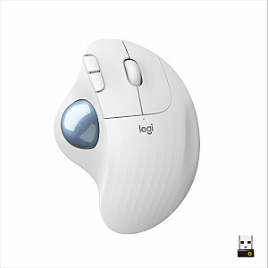 „Logitech M575“ balta