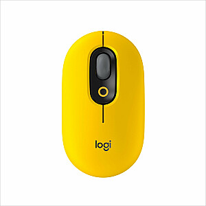 Мышь Logitech Pop Mouse Black & Yellow 910-006546