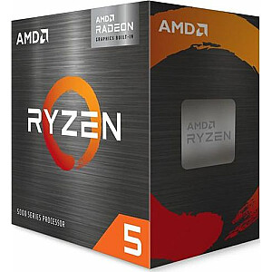 Процессор RYZEN X6 R5-5600G SAM4 BX / 65W 3900100-100000252BOX AMD