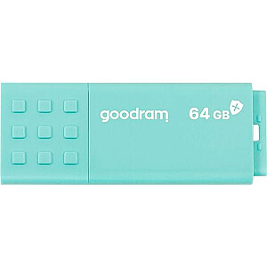 GOODRAM 64 GB UME 3 Care, mėlyna [USB 3.0]