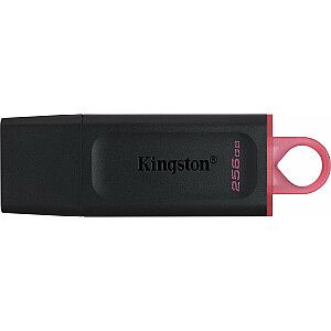 „Kingston“ 256 GB USB 3.2 Gen1 „DataTraveler Exodia“ (juoda + rožinė)