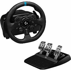 LOGI G923 PS4 lenktyninis ratas ir pedalai