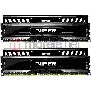„Patriot Viper 3“ 16 GB [2x8 GB DDR3 CL10 DIMM 1600 MHz]