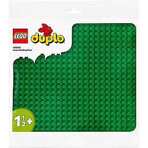 LEGO Duplo Classic žalias pagrindo 10980