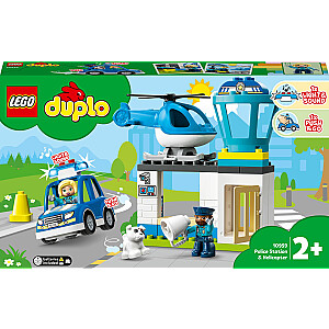 10959 LEGO Duplo City policijos nuovada ir malūnsparnis