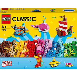 LEGO Classic Ocean Creative Fun 11018