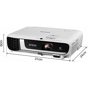 EPSON EB-W51 3LCD projektorius WXGA 4000Lm