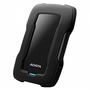 ADATA HD330 1TB USB3.1 HDD 2.5i Juoda